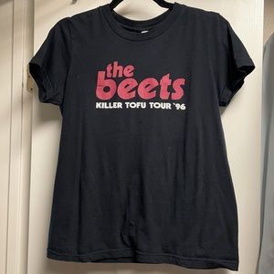 Beets killer tofu tour ‘96 Doug Nickelodeon shirt